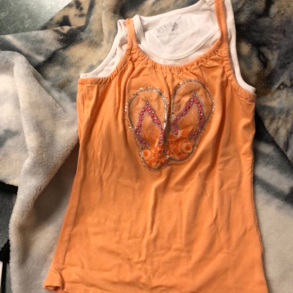 Girls L/14 tank top